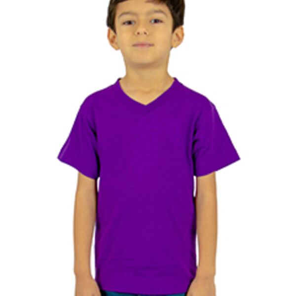 Youth V-Neck T-Shirt Thumbnail