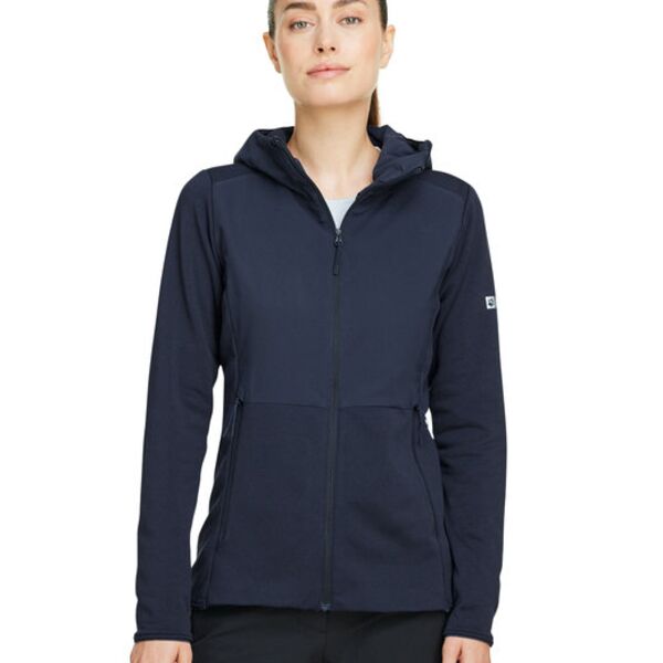 Ladies' Pack And Go Rain Hybrid Jacket Thumbnail