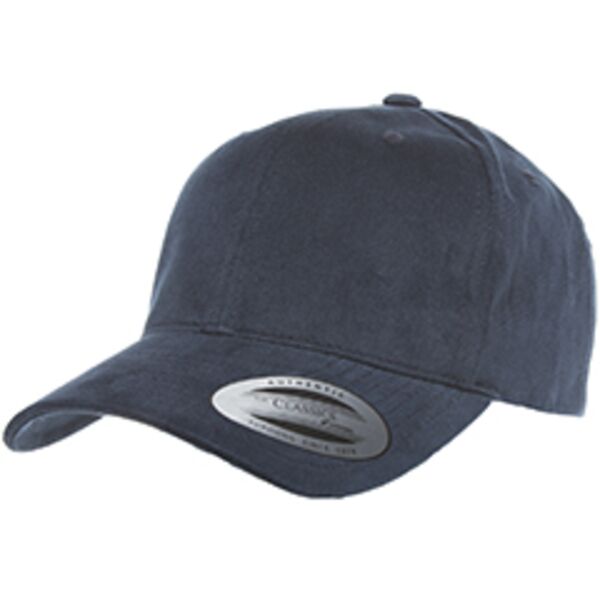 Adult Brushed Cotton Twill Mid-Profile Cap Thumbnail