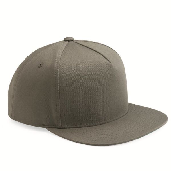 Five-Panel Flat Bill Cap Thumbnail